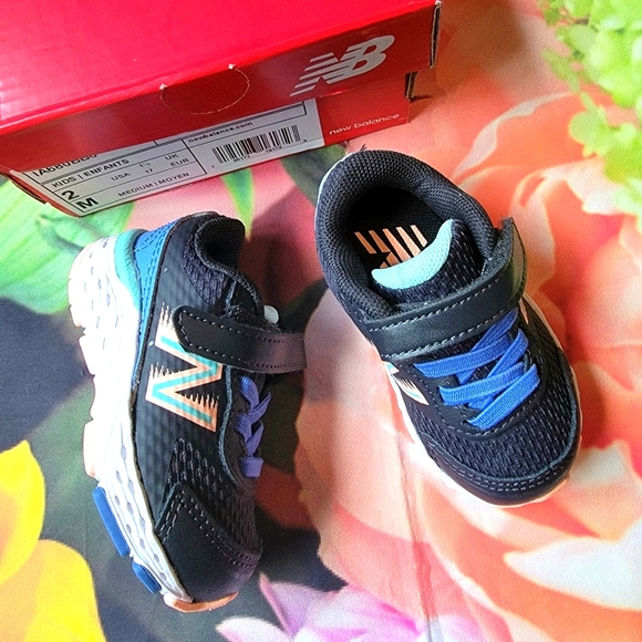 New Balance Shoes New In Box New Balance Baby Shoes Size 2 Poshmark